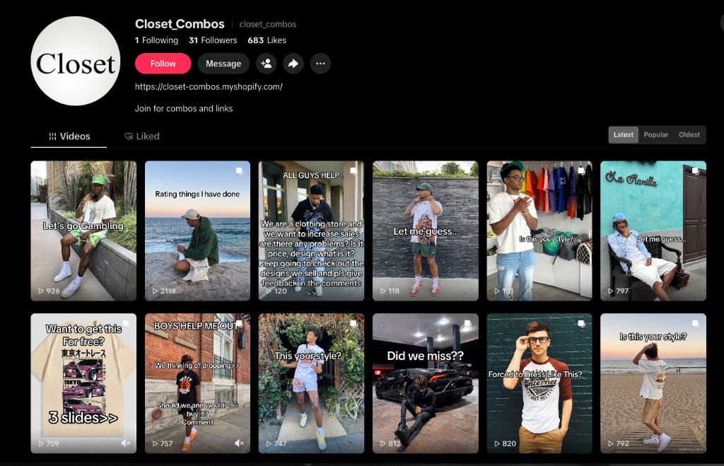 Closet Combos